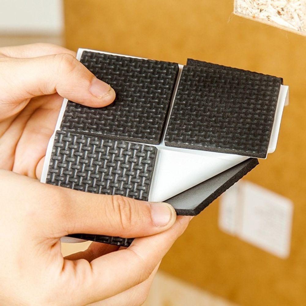 Крепежные элементы для стульев Бампер Самоклеящийся противоскользящий коврик Накладки на ножки мебели Противошумная защита пола