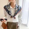 2024 New 70 CM Silk Shirt Decoration Small Square Scarf Fashionable And Versatile Commuting Scarf Neck Protection Scarf