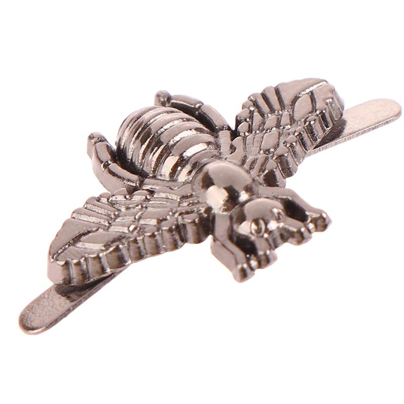 2 шт. металлическая декоративная пряжка в форме пчелы, зажим для сумки, фурнитура для кожаной сумки «сделай сам», сумки, аксессуары для обуви
