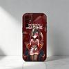 Чехол для телефона Houshou Marine с голографическим принтом для Samsung S25, S24, S21, S22, S23, S30, Ultra, S20, Plus, Fe, Note, 5G Черный