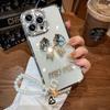 Applicable To Apple 16promax Mobile Phone Case New 17 Lens Film Iphone14 Transparent 15 Gem Bow 13
