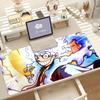 Anime Oone Ppiece Luffy Mouse Pad Anti Slip Rubber Edge Locked Thickened Laptop Gaming Desk Mat