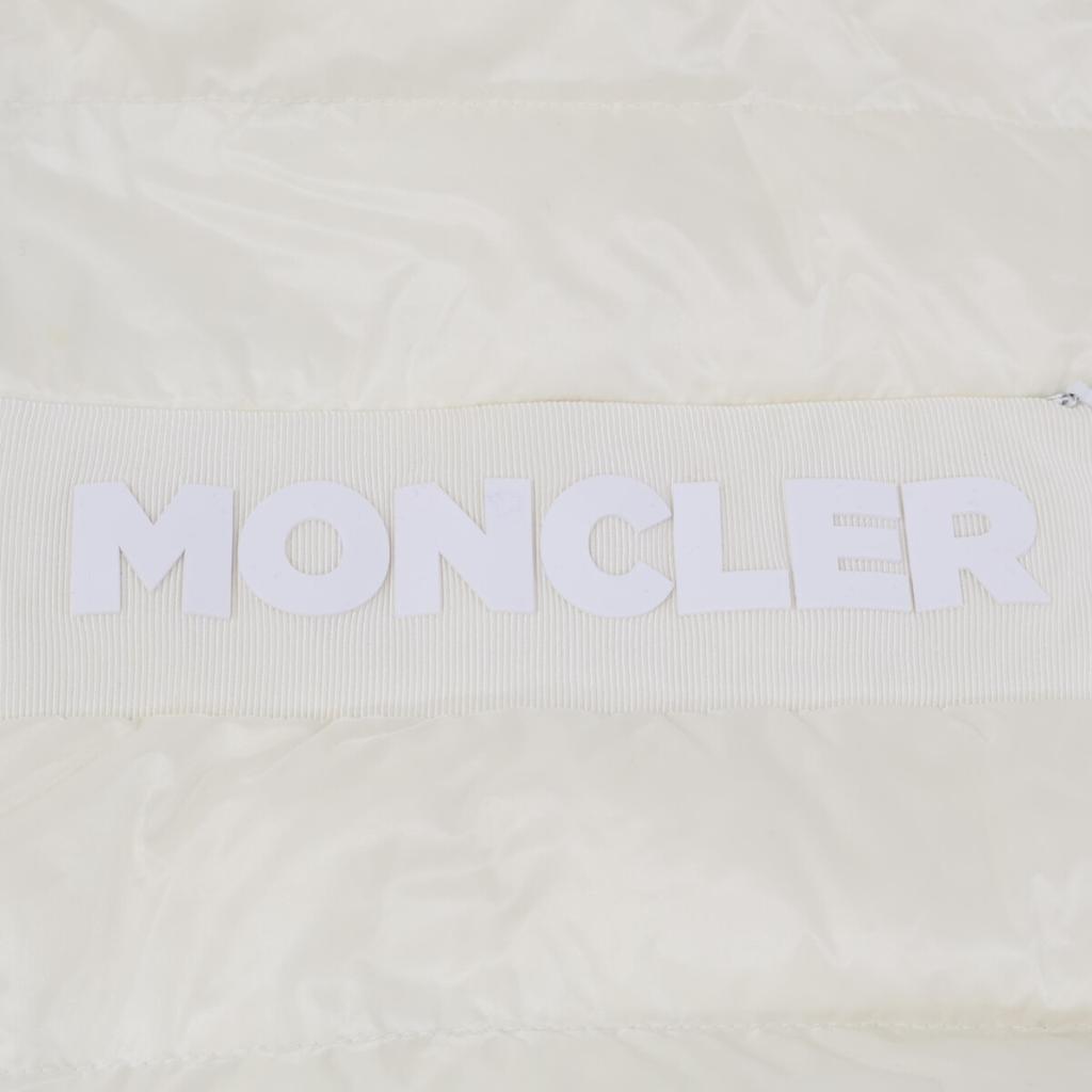 Moncler MAGLIA CARDIGAN Down Jacket Jacket L whiteUsed
