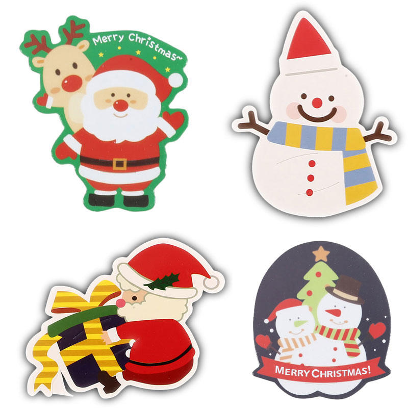 Множество стилей на выбор Праздничная мультяшная леденцовая декорация Бумажная карточка