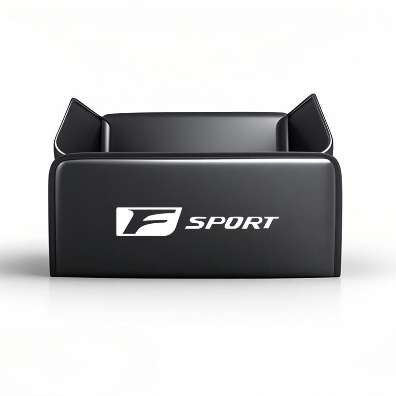 Car Trunk Leather Storage Box Foldable Auto Organizer Bag For Lexus F SPORT ES RX NX LS UX LM LX GX LC RZ IS CT GS RC HS SC LBX