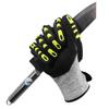 Level 5 Cut-Resistant TPR Anti-Impact Gloves: Non-Slip, Wear & Puncture Resistant for Petroleum, Mining, Heavy Industry.
