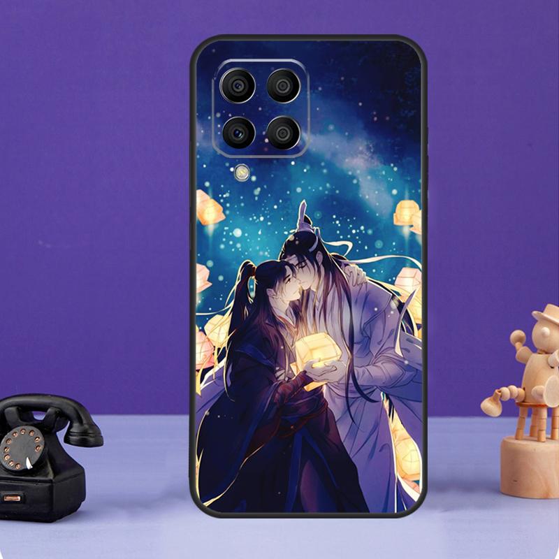 Mo Dao Zu Shi Case For Samsung Galaxy M55 M21 M31 M51 M12 M32 M52 M20 M13 M23 M33 M53 M14 M34 M54 M30s