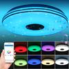 200W 33cm LED Ceiling Light RGB Bluetooth Music Speaker Lamp Dimmable APP Remote