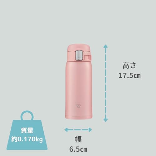 Zojirushi SM-SF36-PA Water Bottle, Direct Drinking