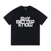 Mens Breathable Cotton Graphic Tee Loose Fit Short Sleeve T-Shirt Fall Casual Wear