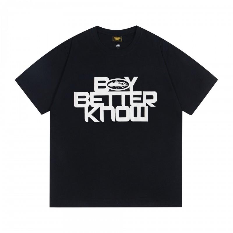 Mens Breathable Cotton Graphic Tee Loose Fit Short Sleeve T-Shirt Fall Casual Wear