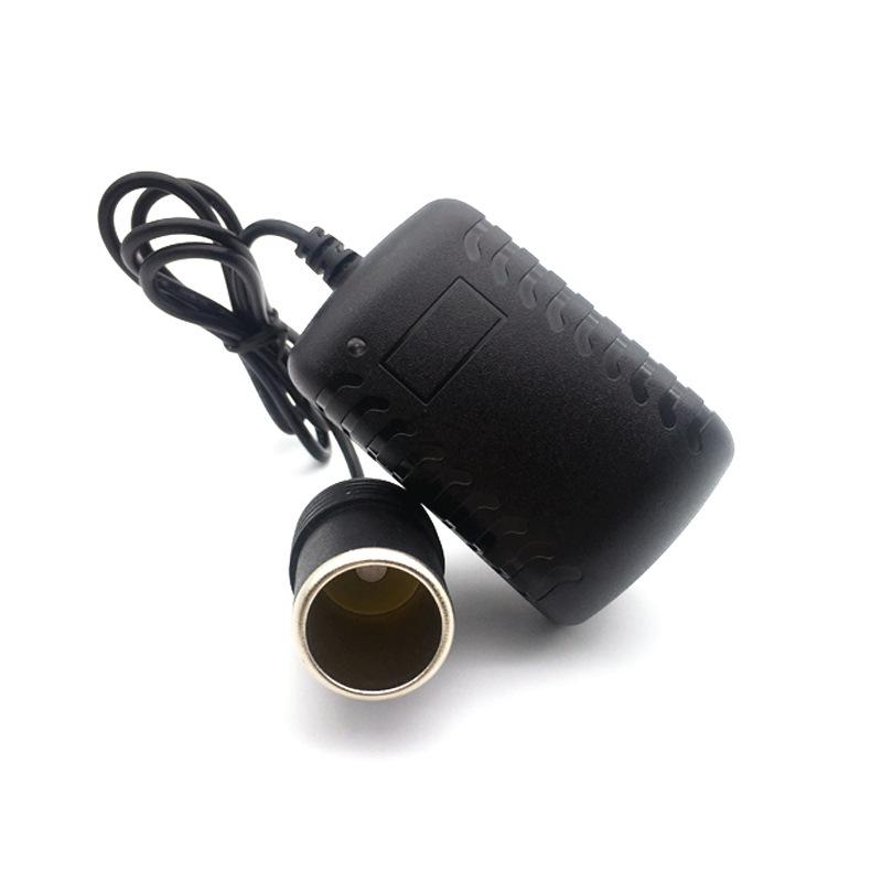 Адаптер питания 220 В на 12 В 2 А для устройств автомобильного прикуривателя