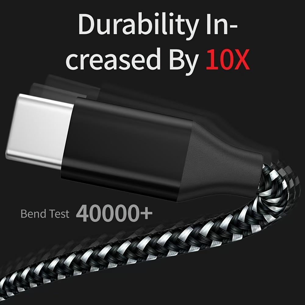 1 шт. USB A - USB C кабель для быстрой зарядки Type C кабель для зарядки подходит для iPhone 16 15 Pro Pro Max Plus подходит для Samsung S24