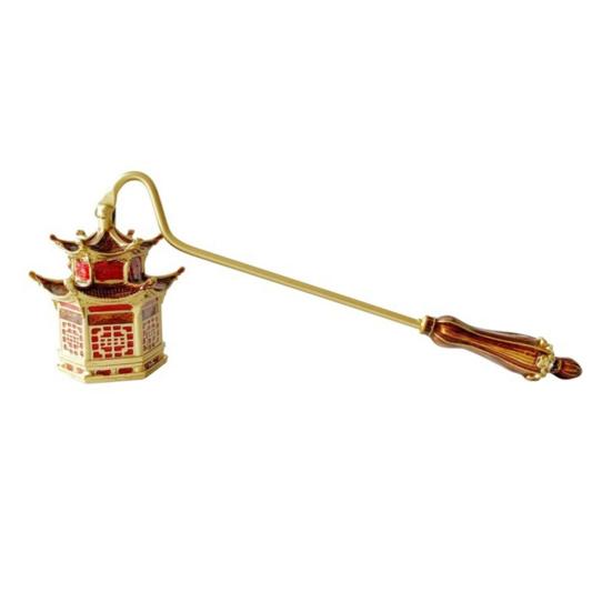 Metal Candle Snuffer Long Handle Candle Wick Flame Extinguisher Putting Out Candle Extinguishing Tool Decorative Candle Accessory