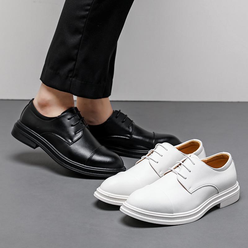 Туфли мужские деловые туфли на шнуровке черные мягкие кожаные мужские формальные туфли повседневные деловые мужские оксфорды костюм свадебные вечерние туфли