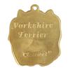 Yorkshire Terrier, Yorkie I - Gilded Key Ring with Dog In Gift Box, Handbag Decoration, Luxury Accessory by Art-Dog Brand