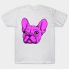T Shirt Women Cool Purple French Bulldog Harajuku Print Kawaii Tshirt Summer Short Sleeve Female T-Shirt Top Tee