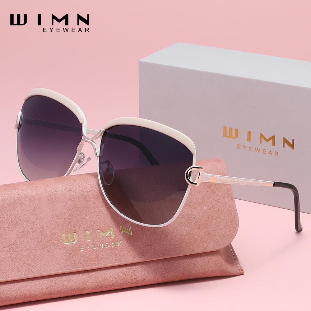 Поляризованные солнцезащитные очки WIMN Classic Wayfarer с пружинными шарнирами для комфортного ношения в течение всего дня
