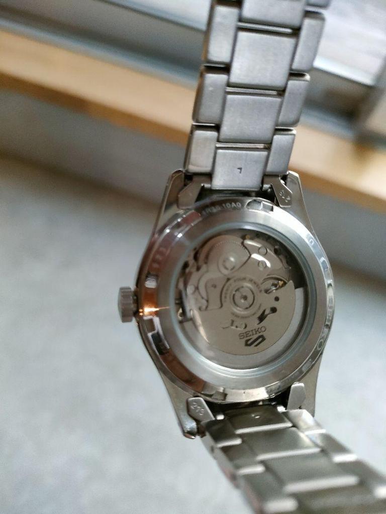 [Б/У] SEIKO5 SBSA111 4R36-10A0 Автоматические Черный циферблат