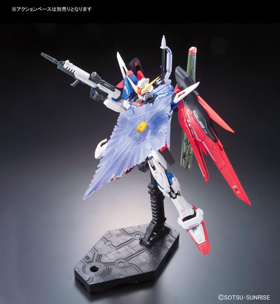 BANDAI SPIRITS RG Mobile Suit Gundam SEED DESTINY Destiny Gundam масштабная пластиковая модель ZGMF-X42S 1/144 с цветовой кодировкой