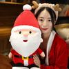 Cute Santa Snowman Elk Doll Ornament Christmas Plush Toy Doll Xms Holiday Decoration Gift