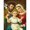 Full 5D Diy Diamond Painting Religious Family Drill Embroidery Cross Stitch Home Decor Handmade Gift