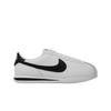 (w) Cortez Leather White Black