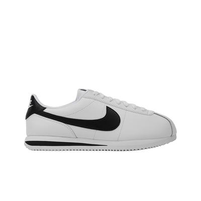 (в) Cortez Кожа Белый Черный