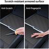 Tesla Model Y Juniper 2025-2026 & Model 3 Highland Center Console Wrap Kit ABS Carbon Fiber Cover Sticker Ultra Slim Interior Protector Decorative
