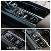 For Volvo XC60 2018-2024 Carbon Fiber Color AT Gearbox Gear Shift Panel Frame Trim ABS Car Interior Accessories Decoration Trim