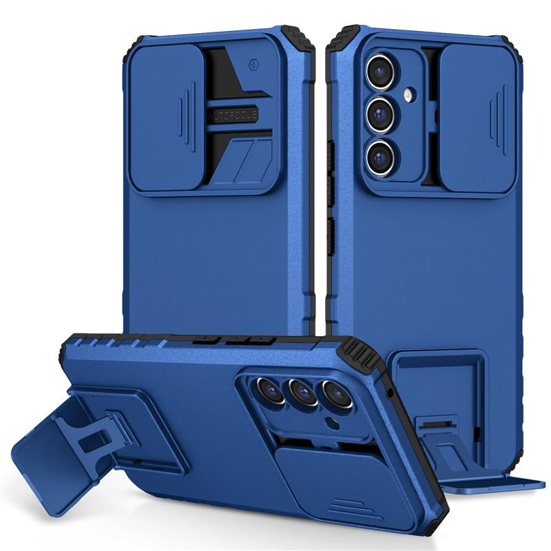 Для Samsung Galaxy A14 A24 A34 A54 Чехол Защита камеры Подставка-держатель Силиконовый Противоударный Бронированный чехол Для Galaxy A04 A04S A04E