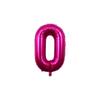 32-Inch US Number Birthday Party Balloons - Individual Aluminum Film