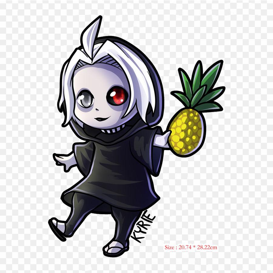 Футболка Кен Канеки Токийский Гуль, железные нашивки для одежды, наклейки с аппликациями на одежду, термочувствительная нашивка на заказ