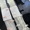 1/2 пары Сексуальные кружевные колготки с бантом Женские колготки-сетка с бантом, жемчугом, ажурные, до бедра Jk Lolita Милые девушки Облегающие колготки