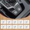 AABHS1 2/5/10pcs Car Logo 3D Metal Stickers Decorative Accessories For Cadillac Logo Escalade CTS ATS SRX XTS XT5 STS CT5 CT6 BLS XLR