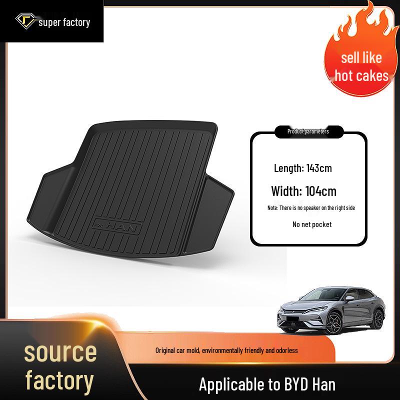 BYD Han Series Trunk Mat for Han EV/DM/DM-P/DM-i Models