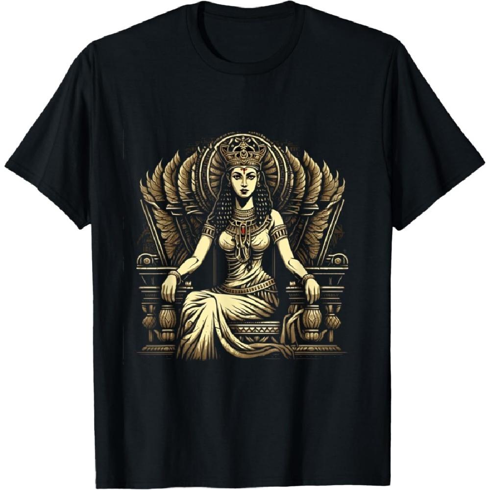 Ancient Egypt Queen Cleopatra Egyptology Egypt Mythology T-Shirt(1)