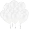 Balloons - Unspecified - 100 Pieces - 30cm - Durable Latex - Ideal for Parties and Weddings