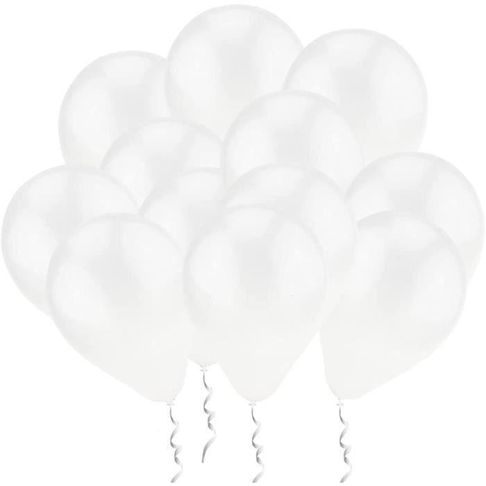 Balloons - Unspecified - 100 Pieces - 30cm - Durable Latex - Ideal for Parties and Weddings