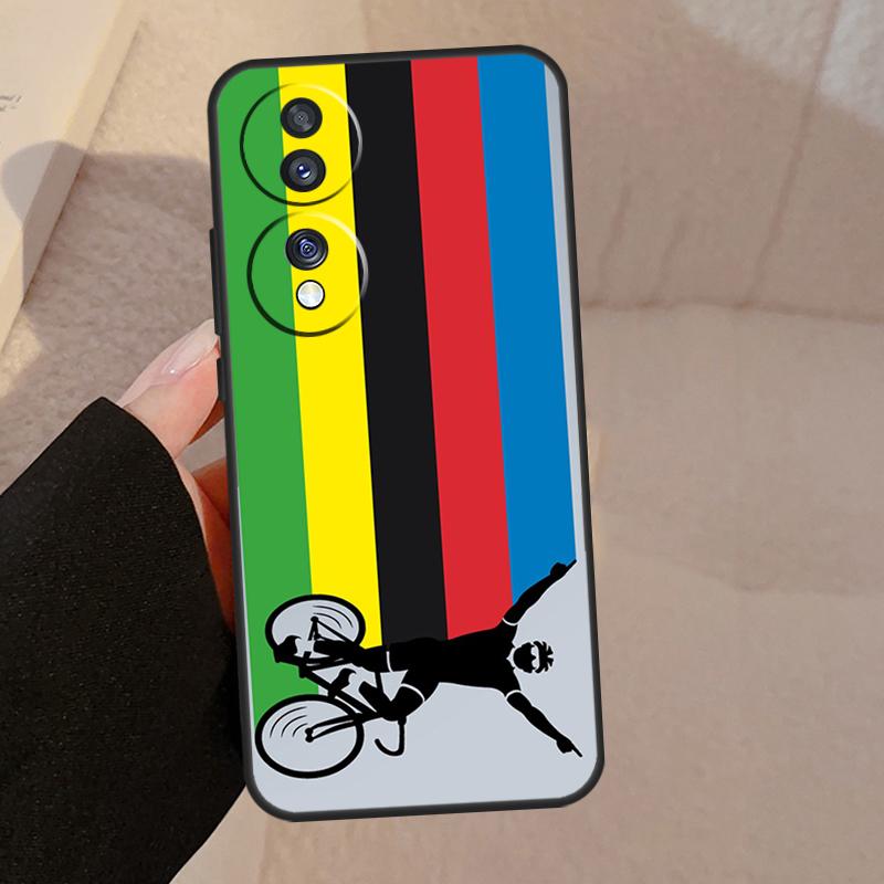 Велосипедный чехол для Honor X9b X9a X8a X7a X6a X6 X7 X8 X9 8X 9X Honor Magic 5 Pro 50 70 90 Lite