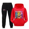 Kids Clothing Sets Kpop Witch Hunting Team Bag Hoodie Children's Hoodie Hoodie Casual Set