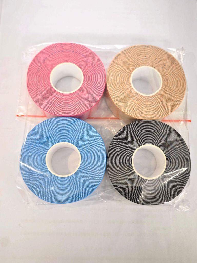 Мышечный пластырь Кинезио тейп для поддержки груди, колена и локтя – Защитное снаряжение для фитнеса и спорта