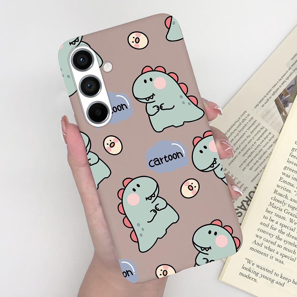 For Samsung A54 5G Case Cute Soft Silicone TPU Back Cover For Samsung GalaxyA54 A 54 Phone Case on SamsungA54 Coque Bumper Funda