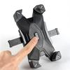 Навигационный кронштейн без поворота кнопок, совместимый с одним щелчком блокировки, быстроблокирующийся держатель для телефона на мотоцикле на 360 градусов