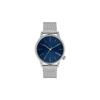 Authorized KOMONO Watch, Men's Unisex Watch KOM-2353 Winston Royal Silver Blue