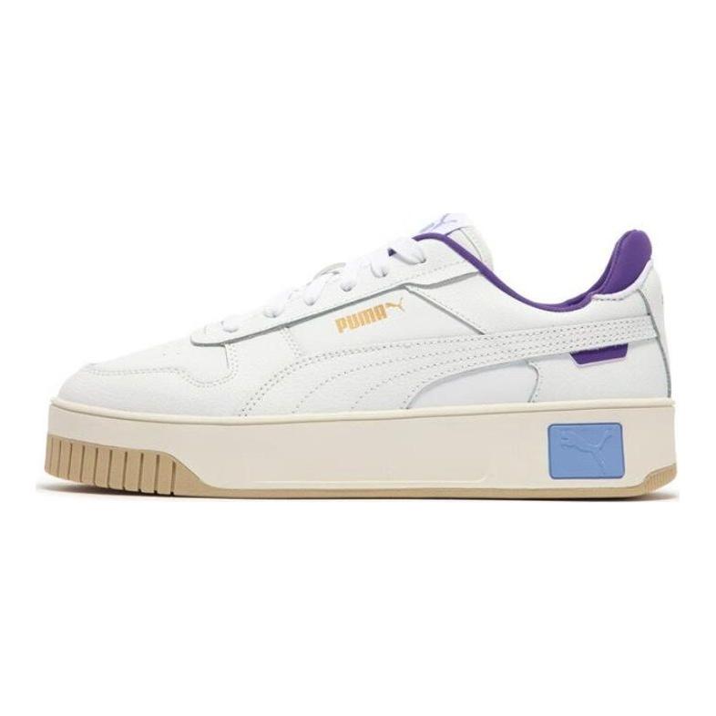 Puma Кроссовки Carina Street White Purple Ivory Women 389390-04