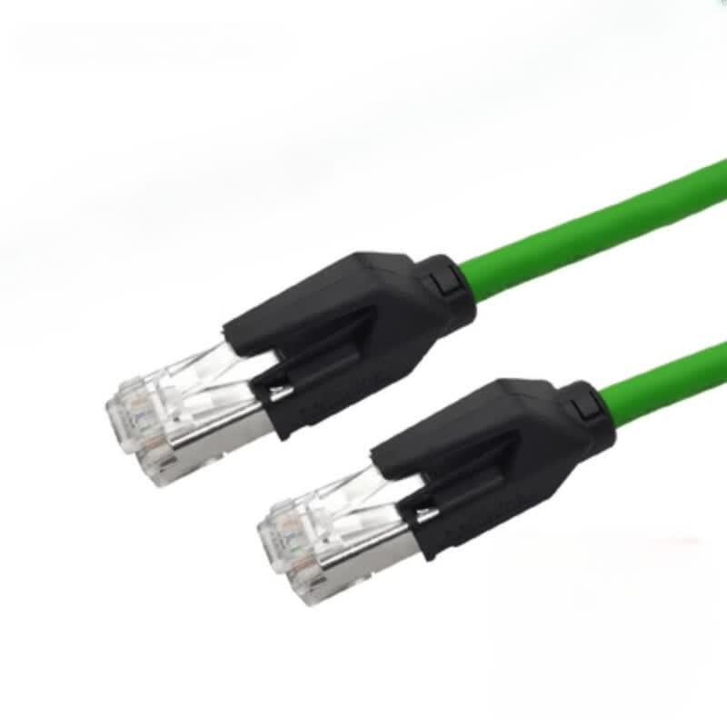 Промышленный патч-корд Suyue Cat6A Profinet/EtherCAT