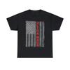Футболка с графическим принтом US Flag Ultra Maga, S-5XL