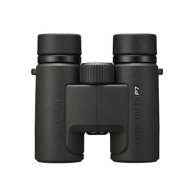 Бинокль Nikon PROSTAFF P7 10x30, 10-кратное увеличение, компактный, для наблюдения за птицами, концертов, спорта, путешествий - Угольно-серый