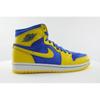 Air 1 Retro High OG 'Laney' (Unisex) Varisty Maize / Game Royal- White Vintage Basketball Shoes 555088 707